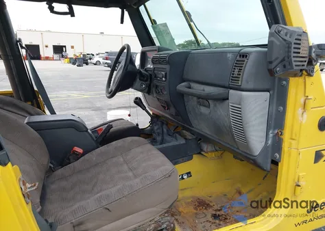 2005 Jeep Wrangler X из США, поврежденный, VIN 1J4FA39S85P382963